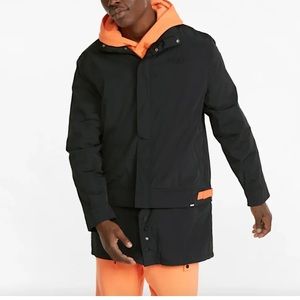 NEW WITH TAGS Puma Men Puma Black Top of the Key Basketball Jacket Size XL